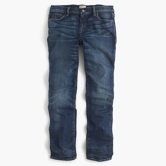 J. Crew 25 Lookout High Rise Skinny Mariner Wash - Picture 3 of 5